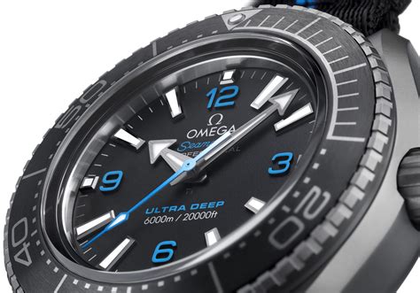 omega ultra light watch|omega seamaster deep black price.